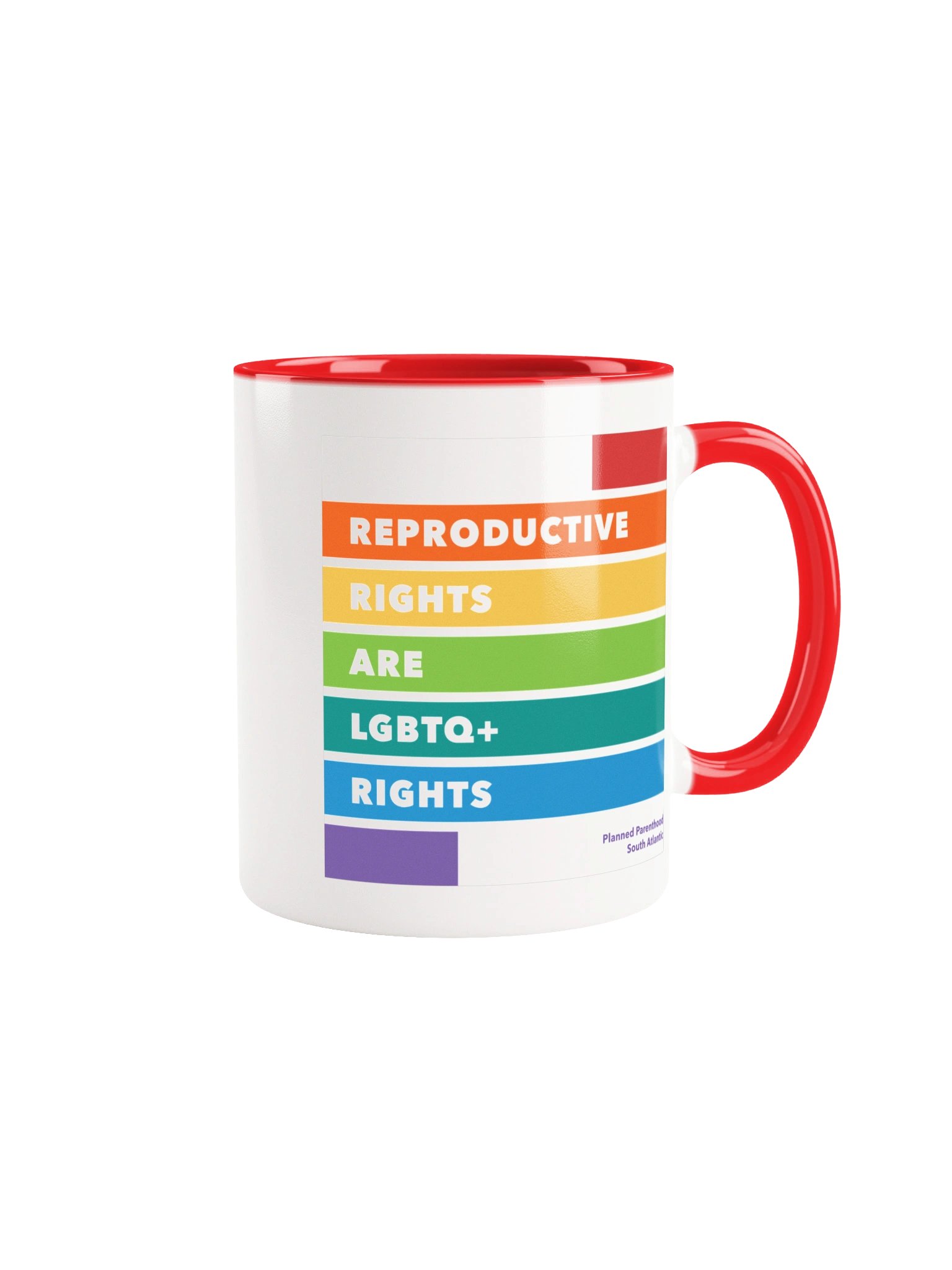 Reproductive Rights are LGBTQ+ Rights Coffee Mug product image (2)