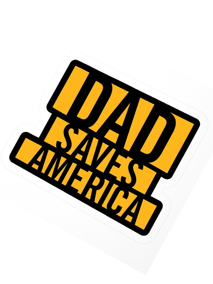 Dad Saves Stickers product image (4)