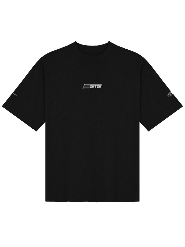 STS Logos Embroidered Tee - Light on Dark product image (1)