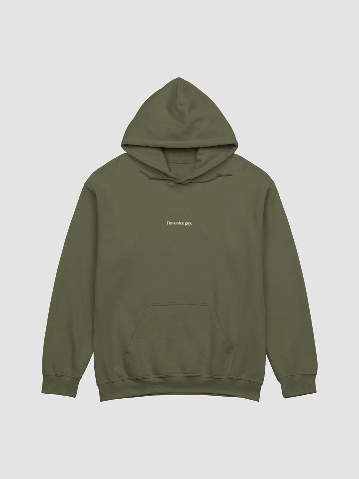 nice guy hoodie 2.0 product image (1)