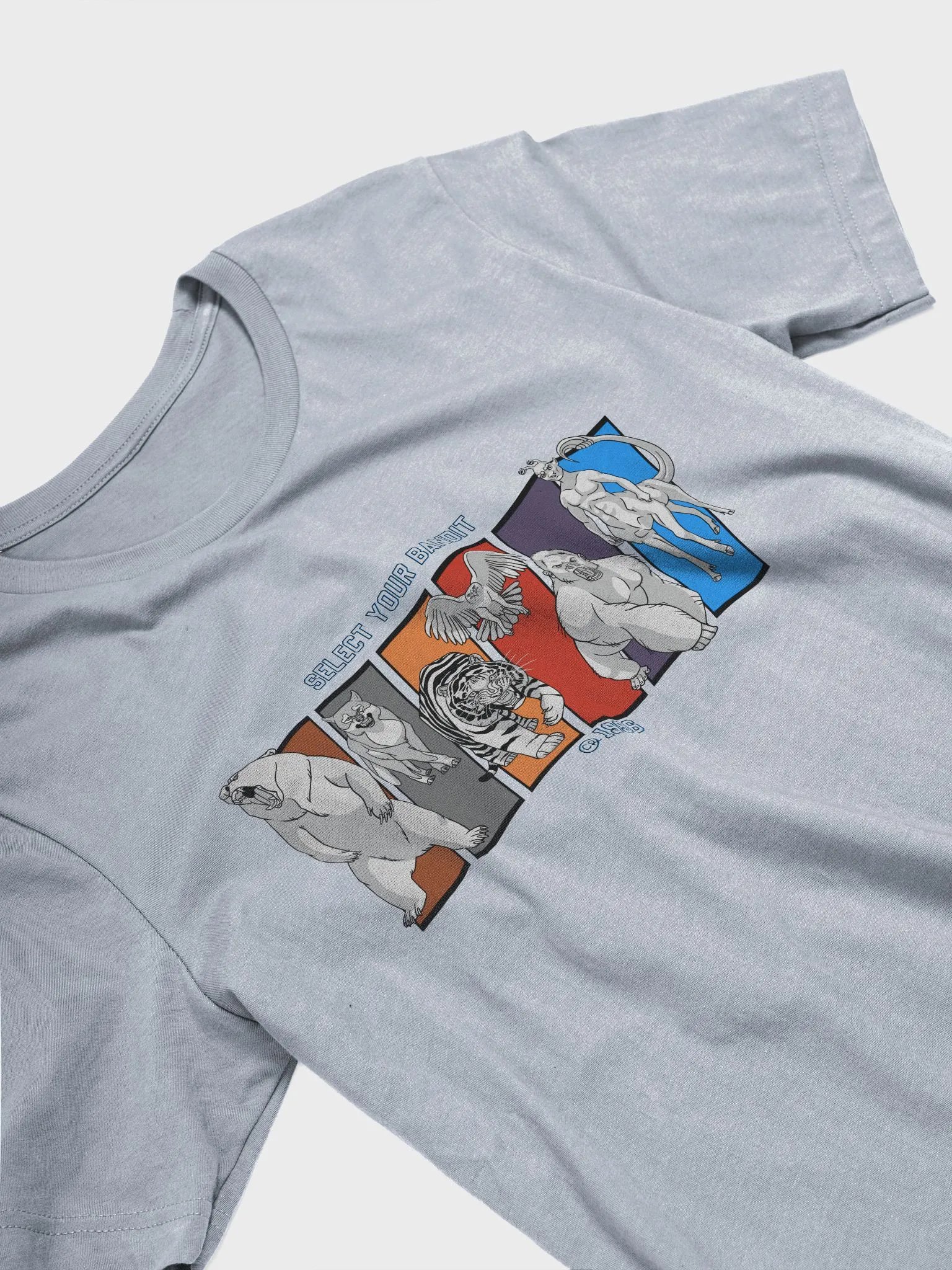 Select Your Bandit Short-Sleeve Unisex Animorphs T-Shirt product image (8)