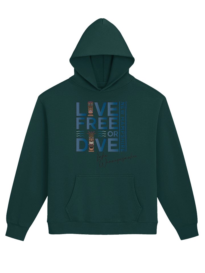 Free Spirit Tiki Hoodie product image (4)