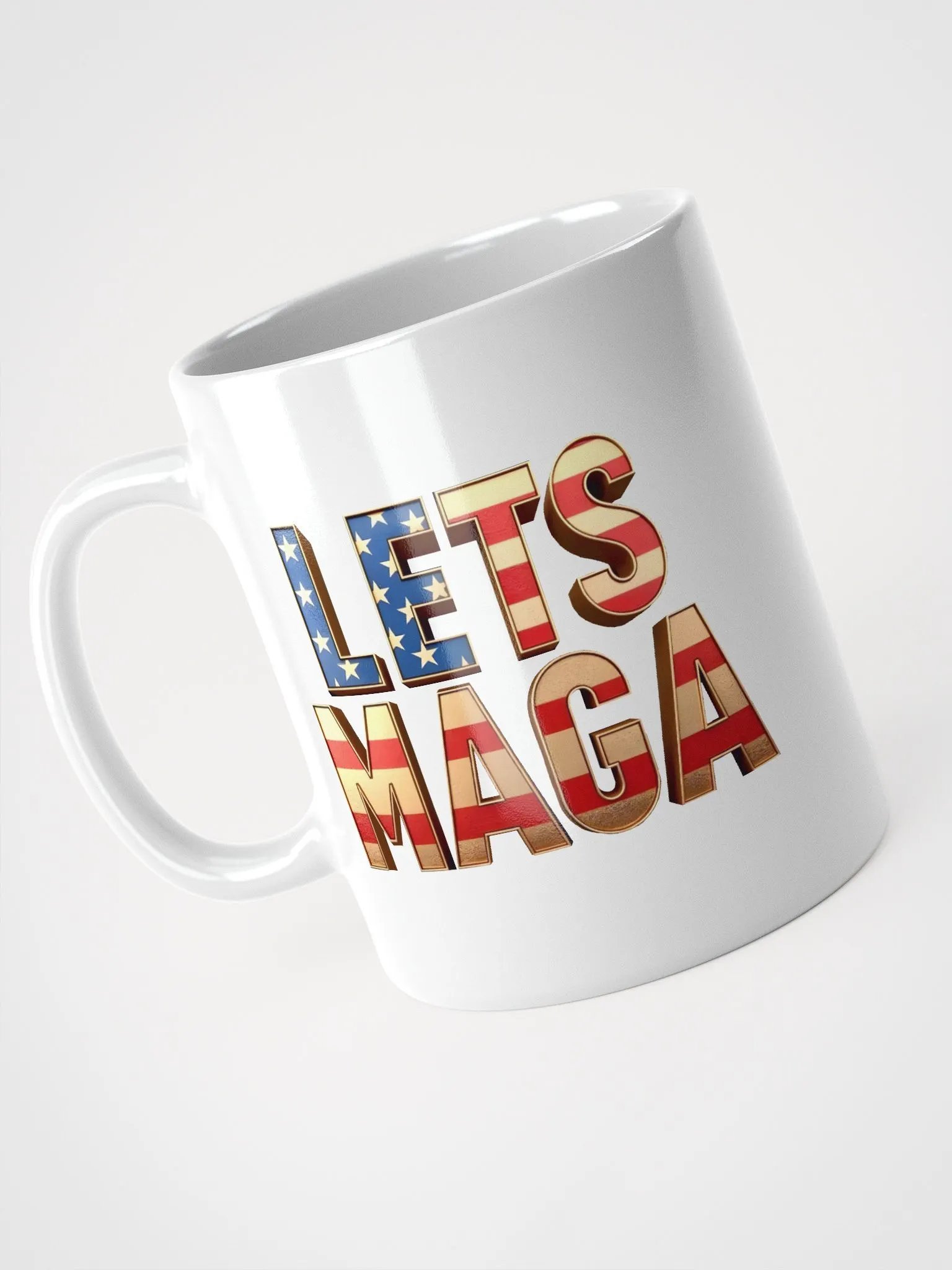 LETS MAGA Mug product image (7)