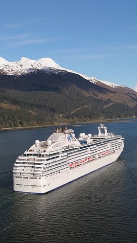 Gastineau Channel
#fjords #juneau #princesscruises