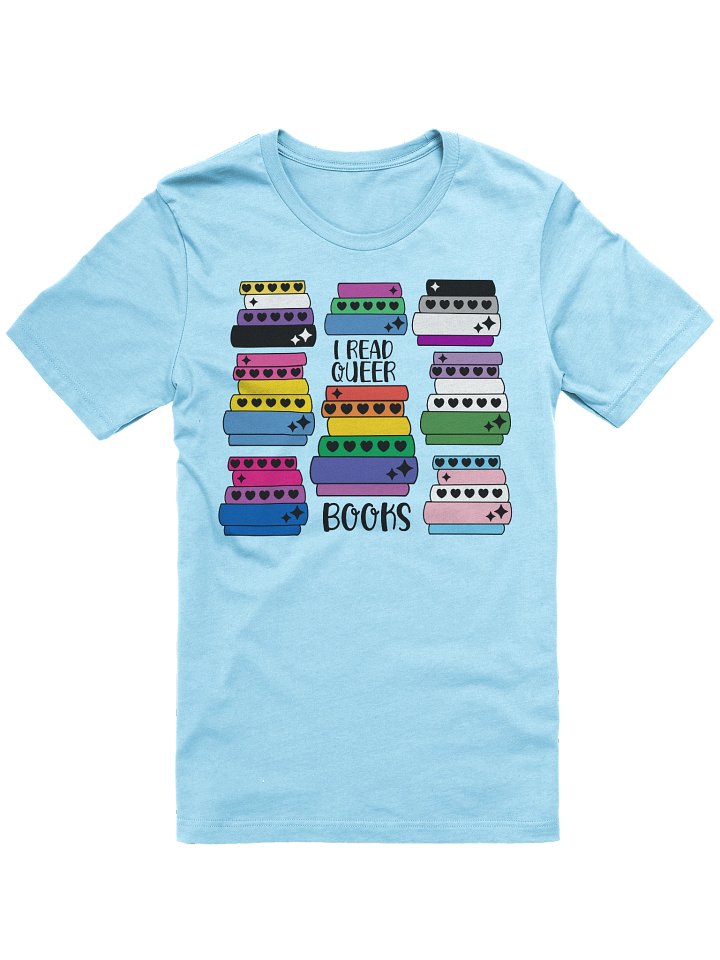 Queer Books Matter T-Shirt product image (1)