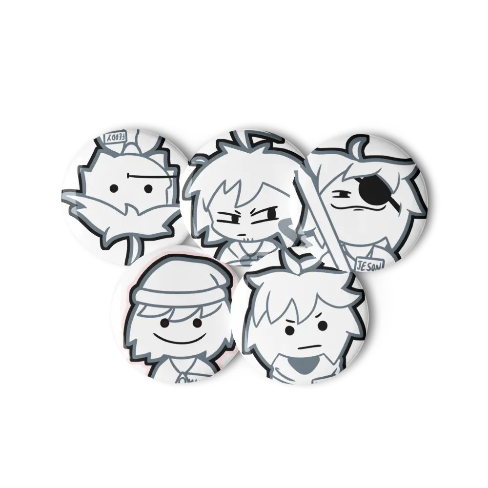 The Cool Lads Pin Badges product image (11)