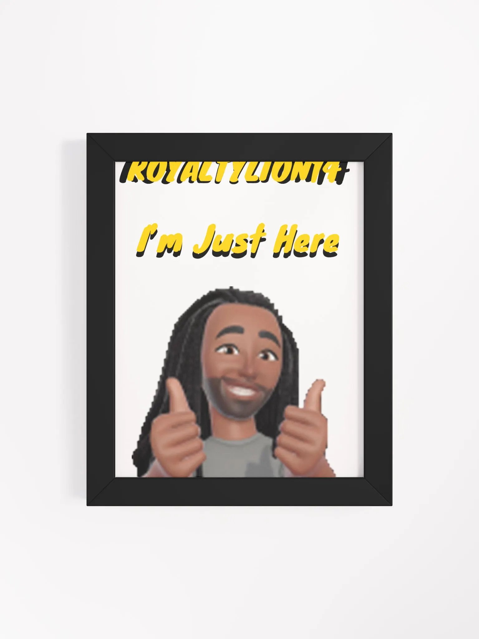 I'm Just Here - Poster product image (4)