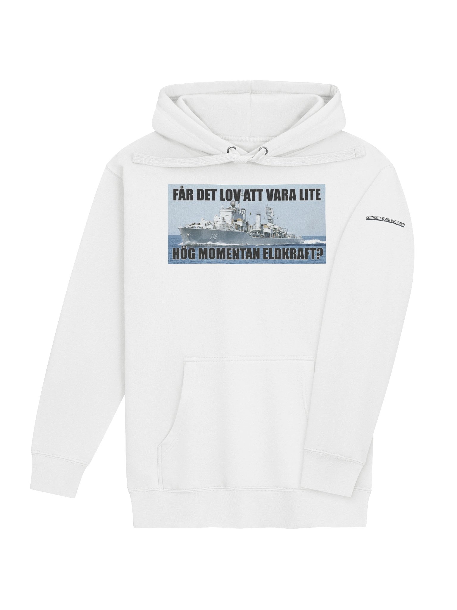 Får det lov att vara lite hög momentan eldkraft? -Halland (Hoodie) product image (62)