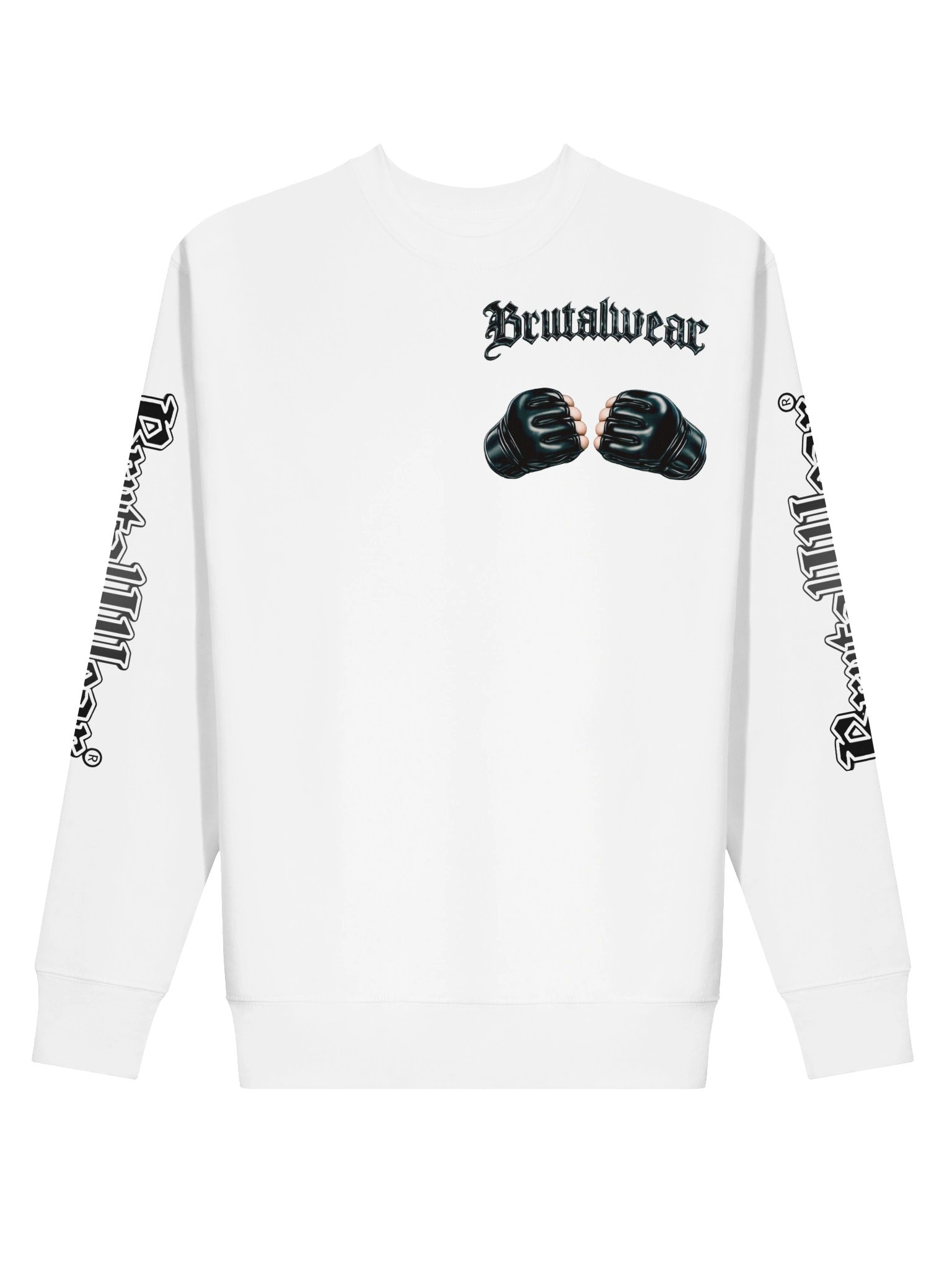 BWEAR MMAG/MMAF GF SLEEVES SWEAT SHIRT product image (89)