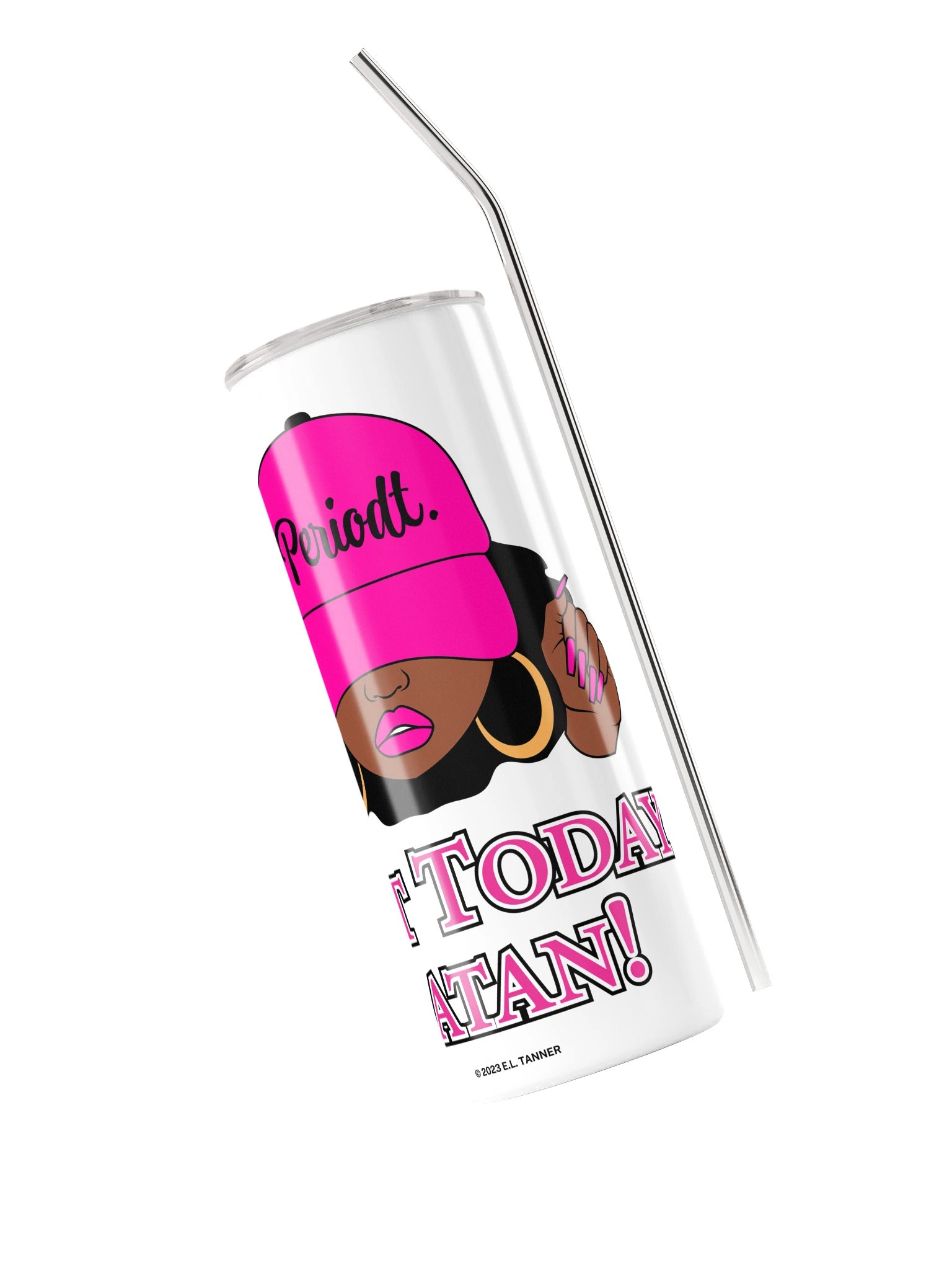 Not Today Satan V1, 20oz Tumbler product image (3)