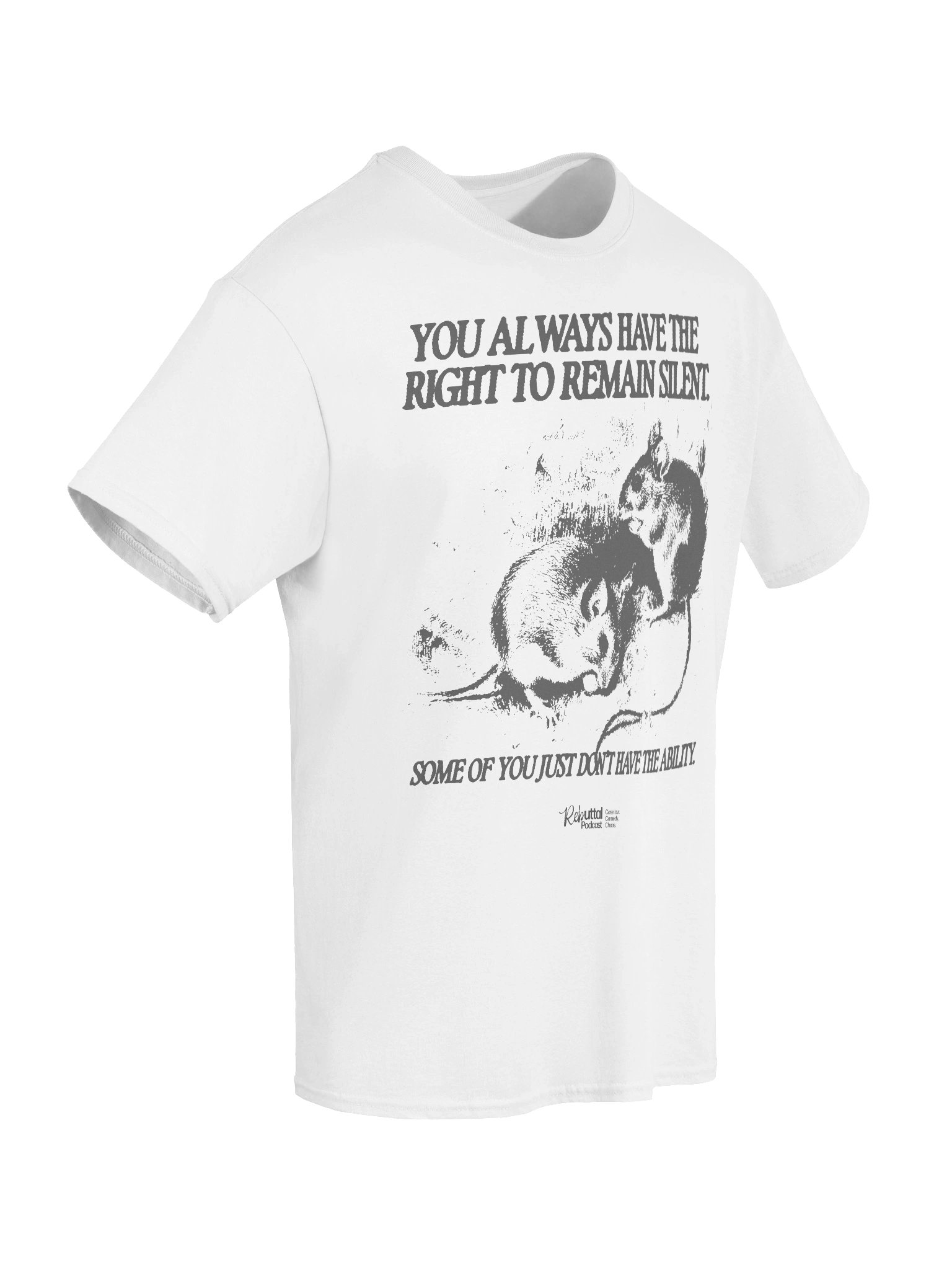 Remain Silent Promo T-Shirt product image (8)