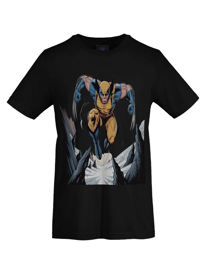 Glacial Claw: Wolverine Veiled Assault T-Shirt product image (1)