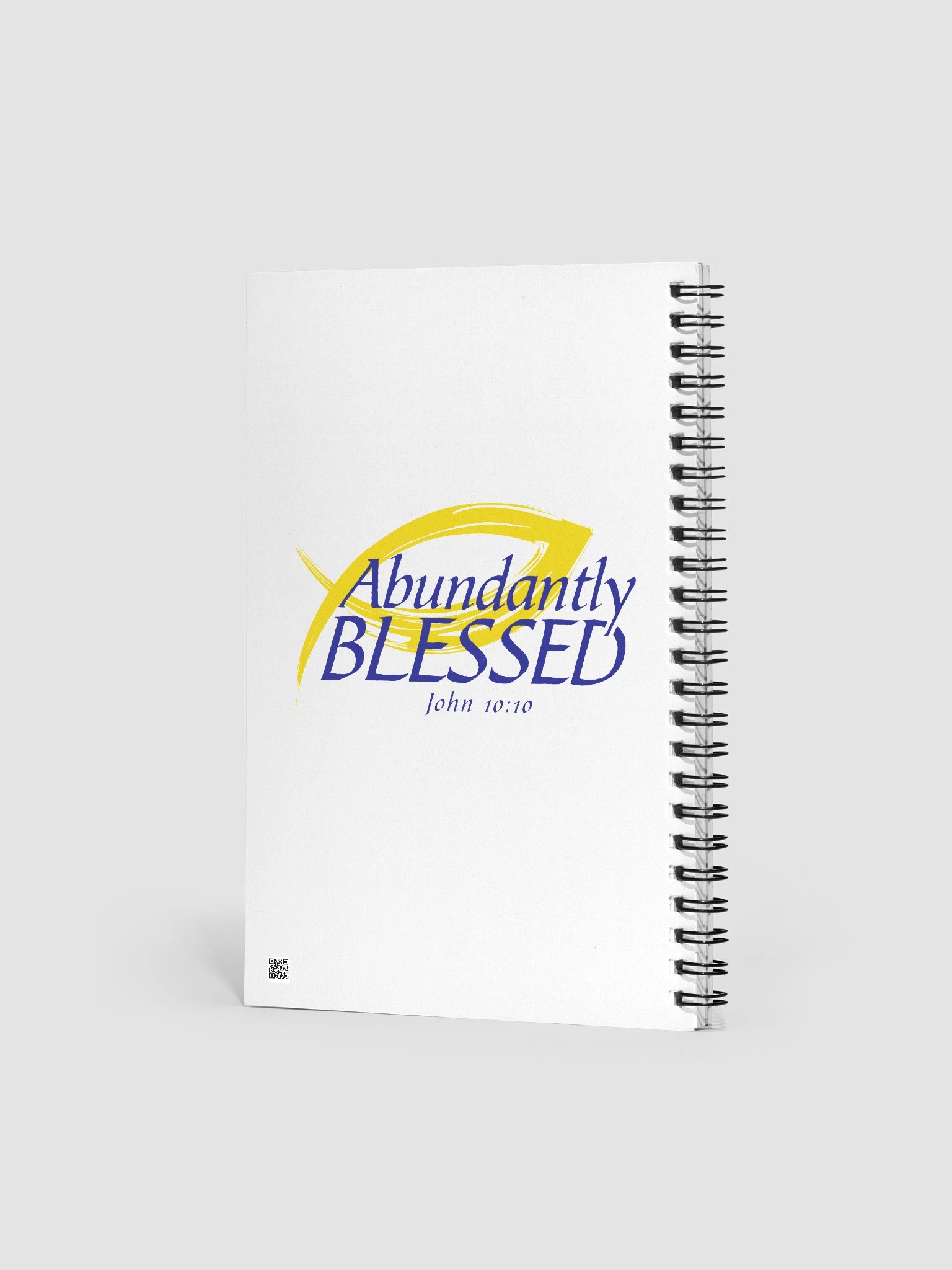 'Not a Religion' Spiral Notebook product image (2)