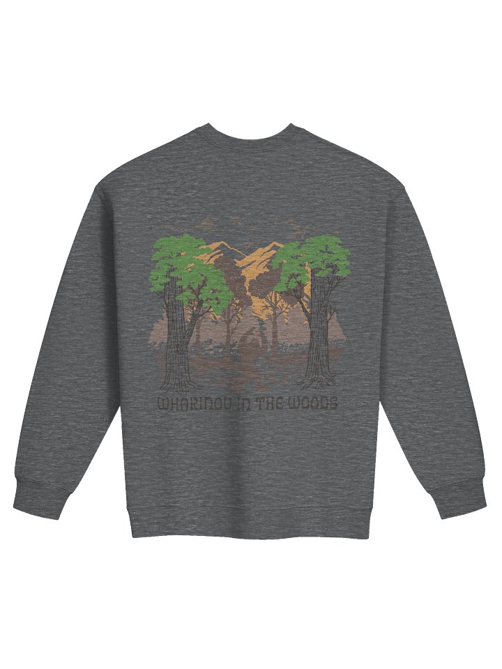 Squatch In The Woods Sweatshirt product image (14)
