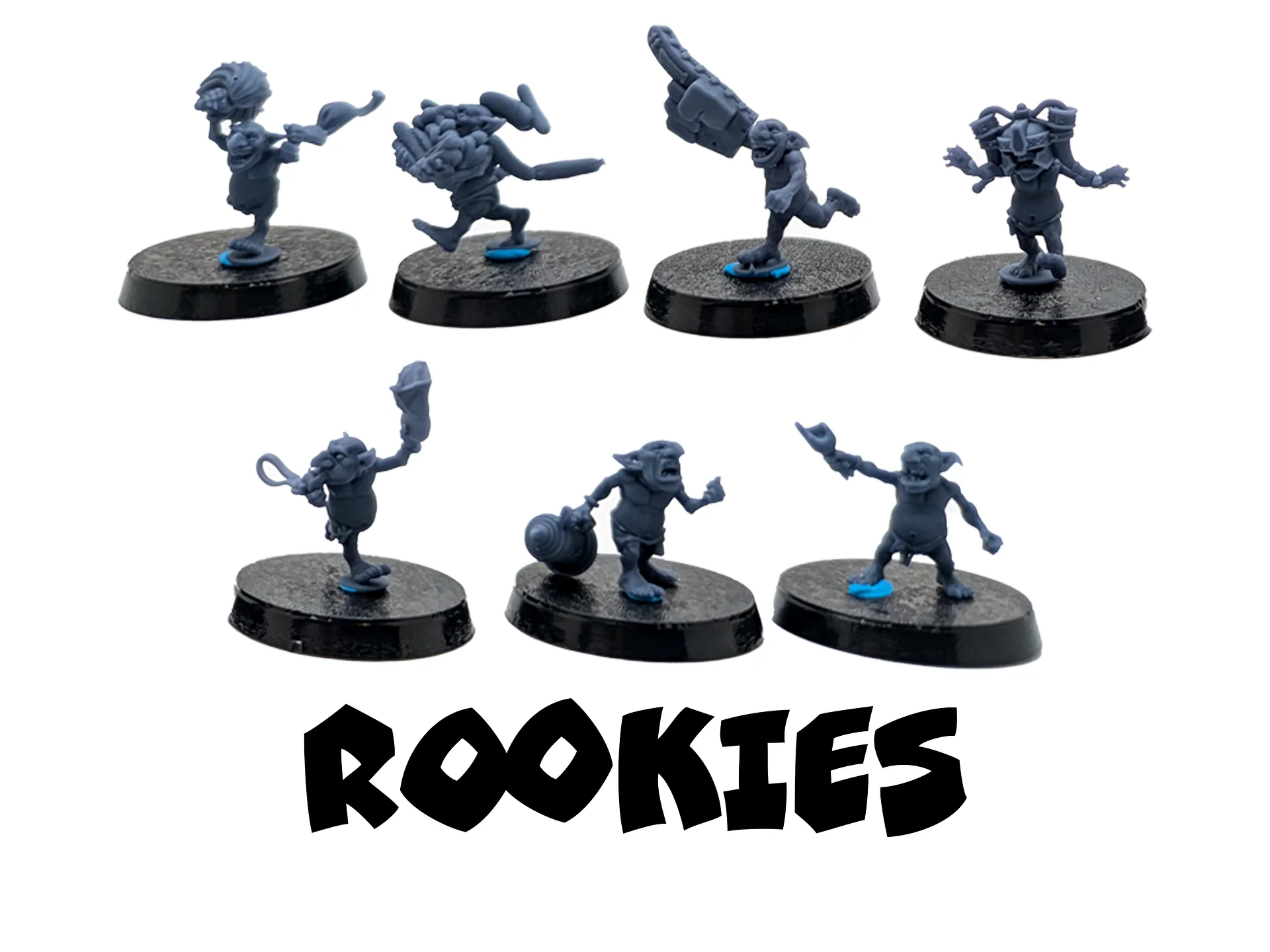 Runts Fantasy Football Team - Brutefun Miniatures product image (5)