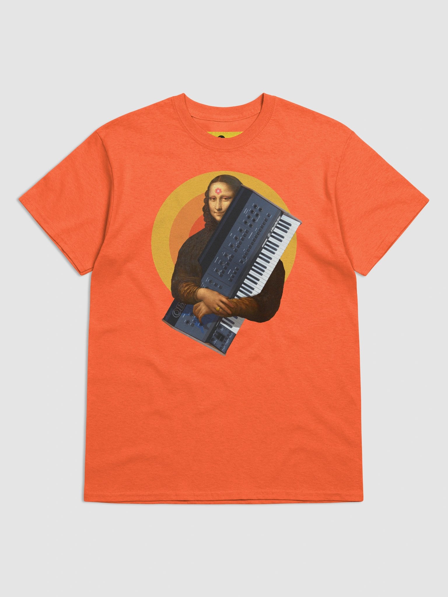MoBNa LiXA by Frank Fonik (Oberheim OB-XA), Unisex t-shirt product image (5)