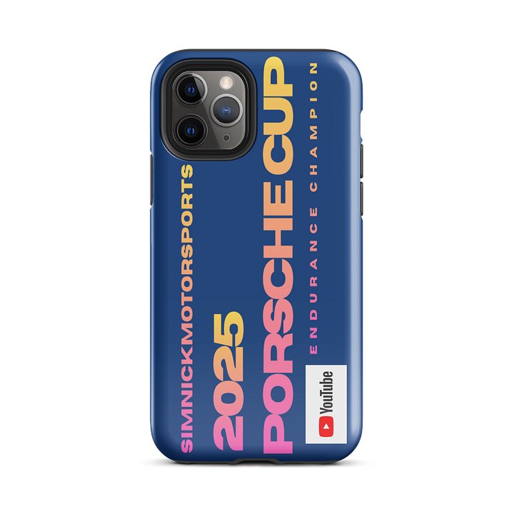 2025 Porsche Cup Endurance Champion iPhone Tough Case product image (57)