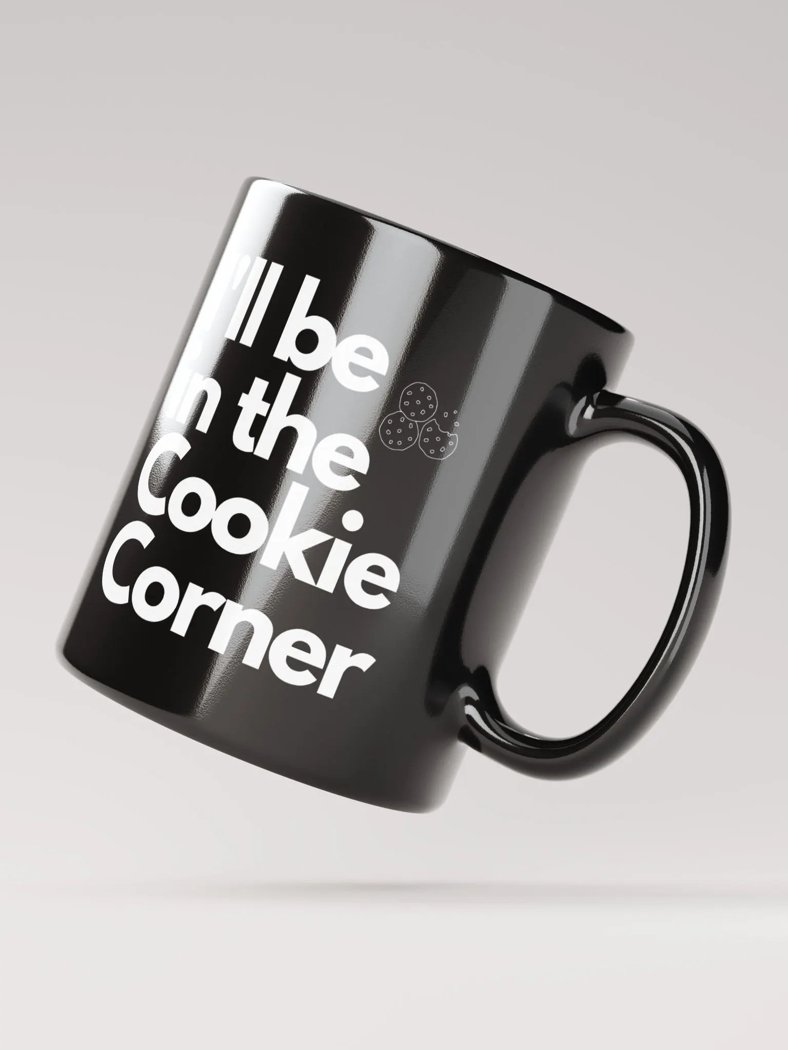 Cookie Corner Crew (mug black) product image (5)