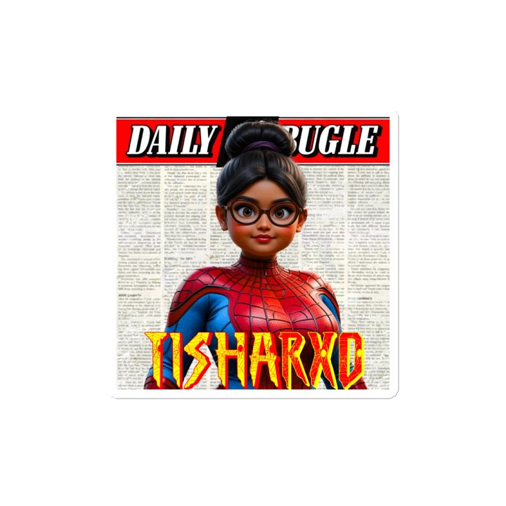 TishaRXO Spider-Girl Die-Cut Magnets product image (2)