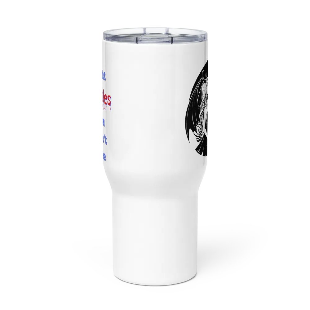 I Fight Battles Insulated Travel Mug product image (3)