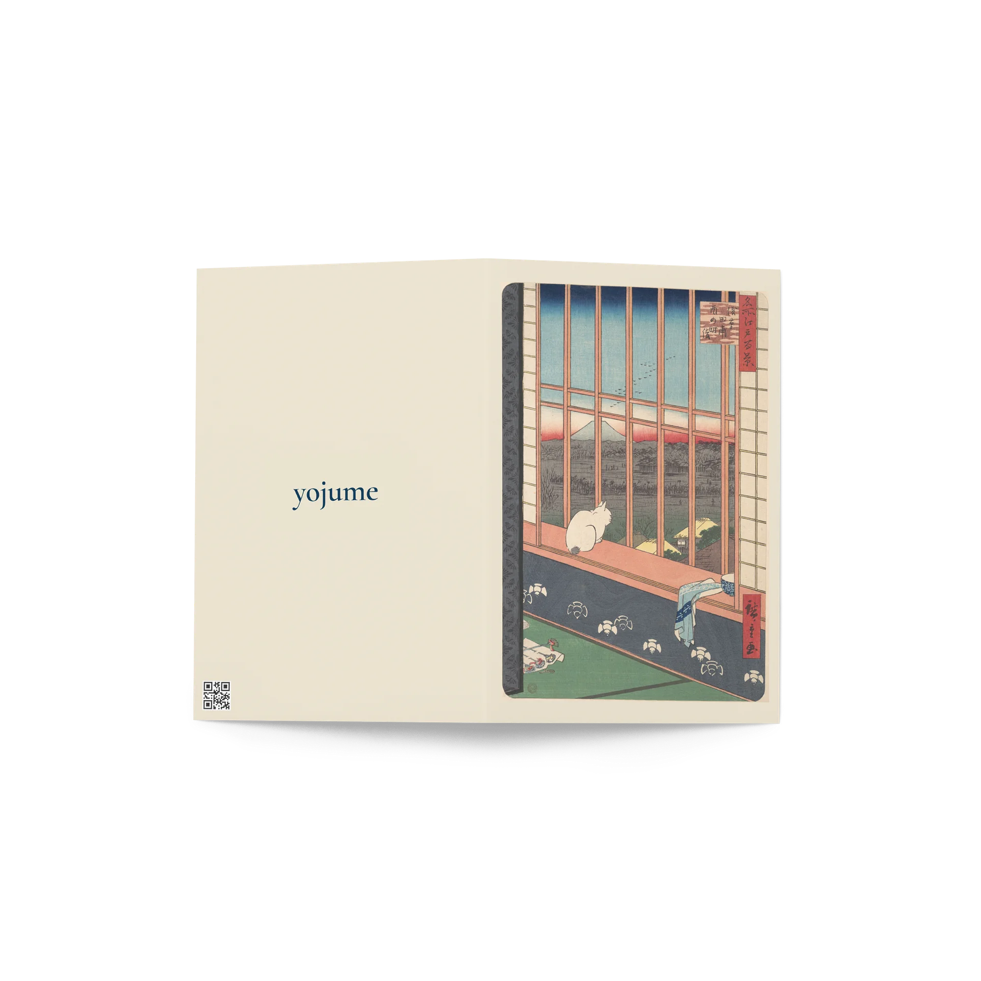 Asakusa Morning, Card product image (2)