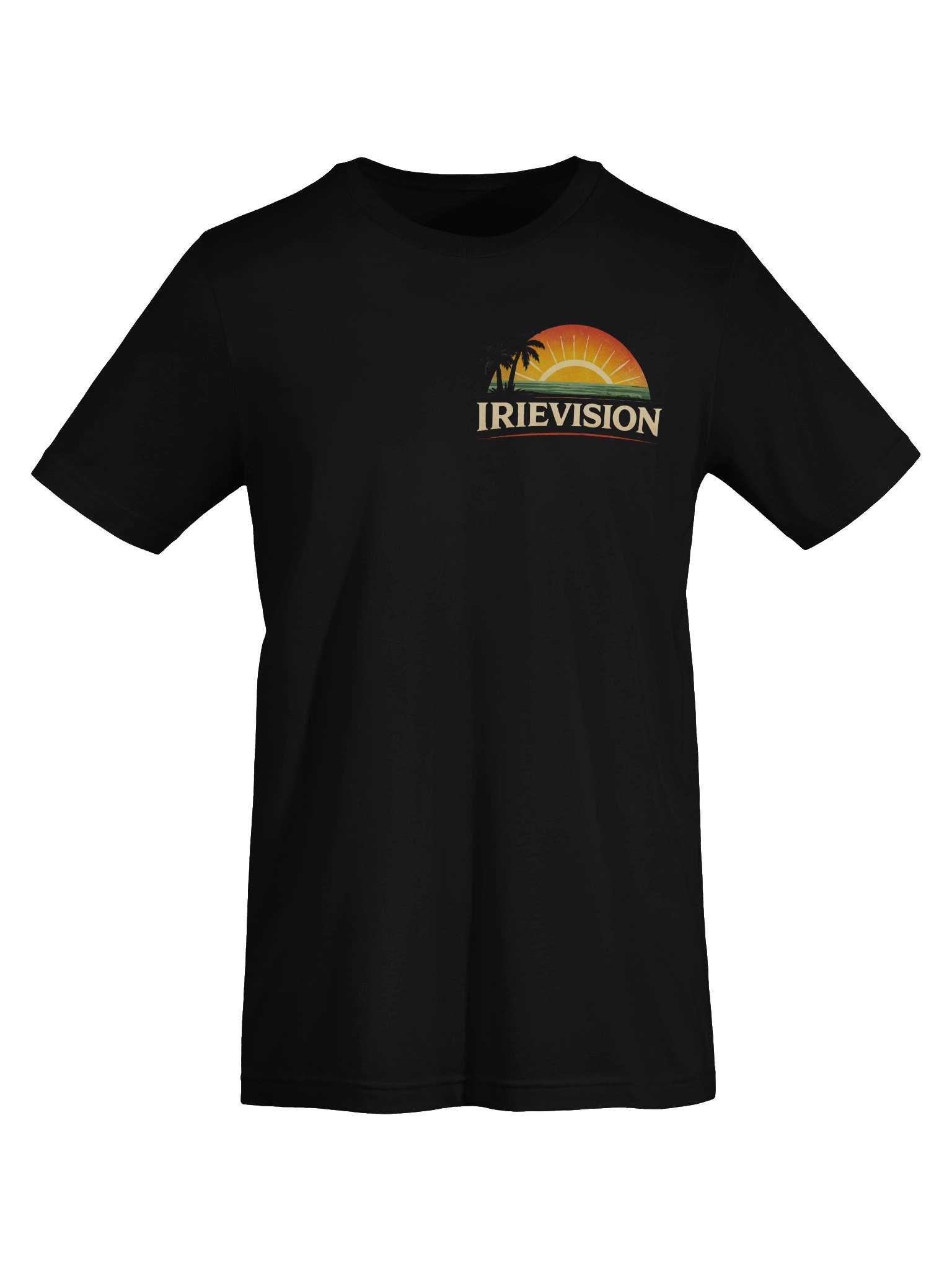 IrieVision Sunset Logo Tee (Black) product image (7)