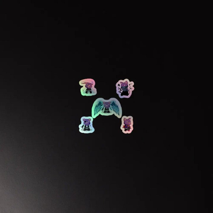 Bleach Piggy Stickers product image (4)