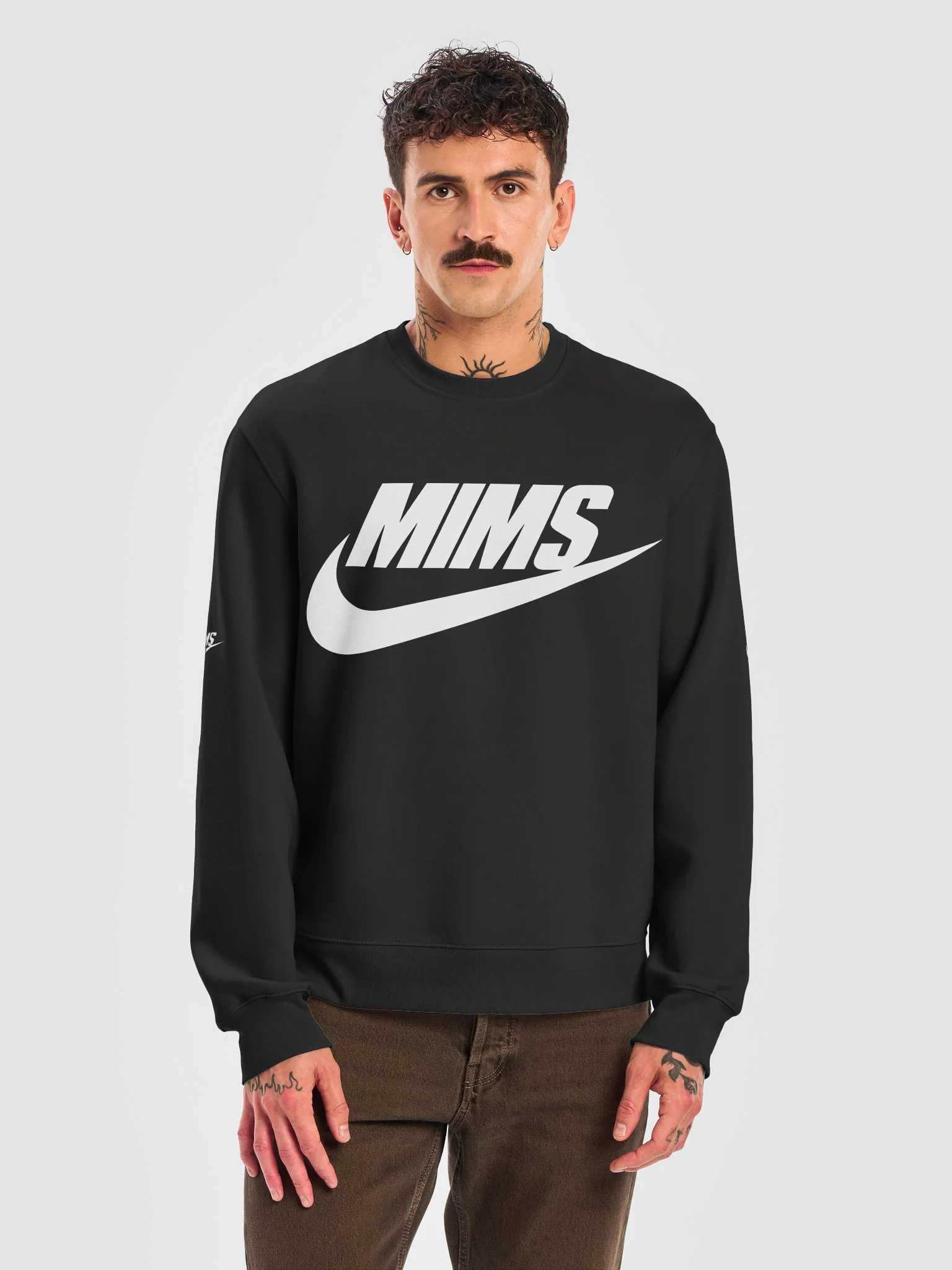 Bold MIMS Logo Oversized Sweatshirt product image (21)