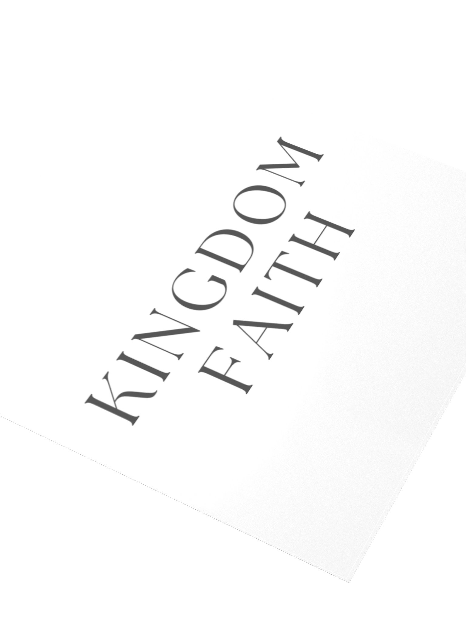 Kingdom Faith Sticker product image (3)
