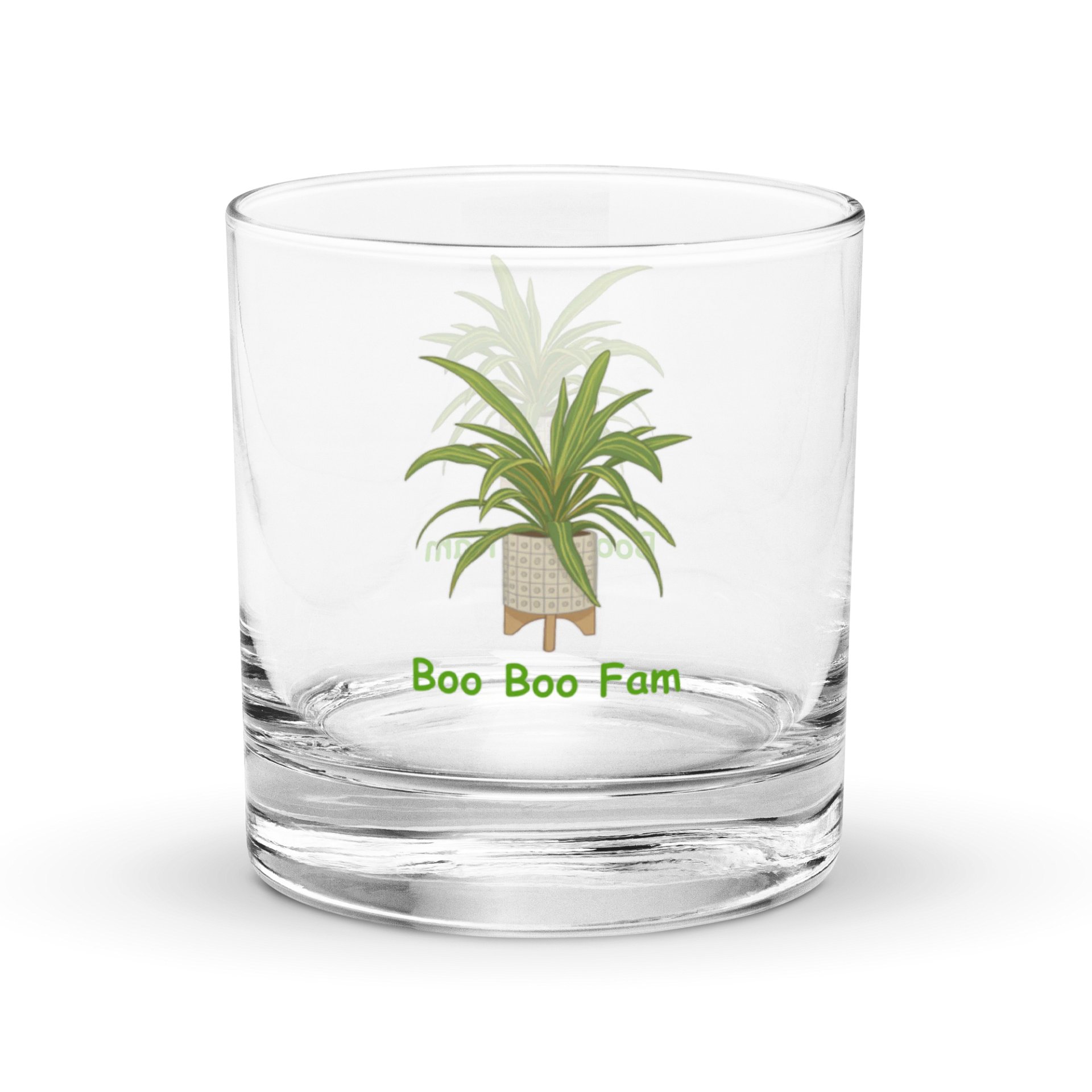 Boo Boo Fam Rocks Glass product image (3)