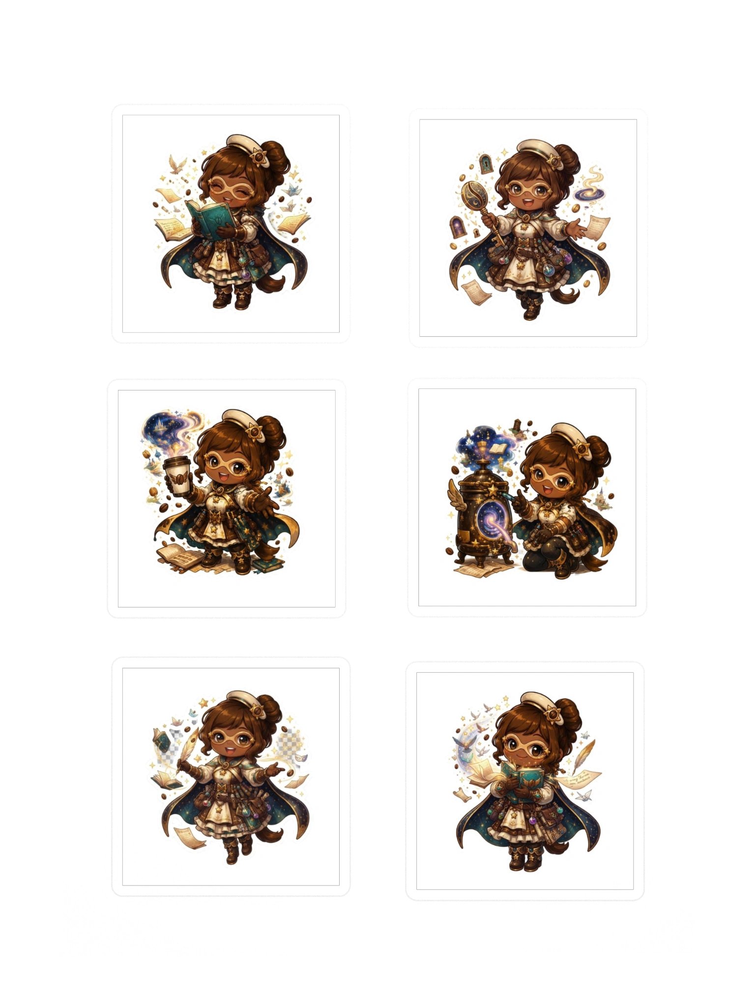Behind the Mask Collection: BaristaBean the Catalyst product image (3)