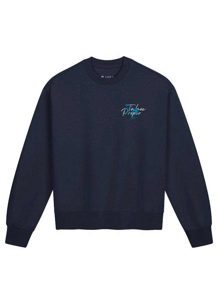 Don't Sleep In Crewneck (Midnight Blue) product image (1)