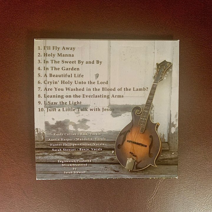 The Gospel Collection Vol. 1 CD product image (2)