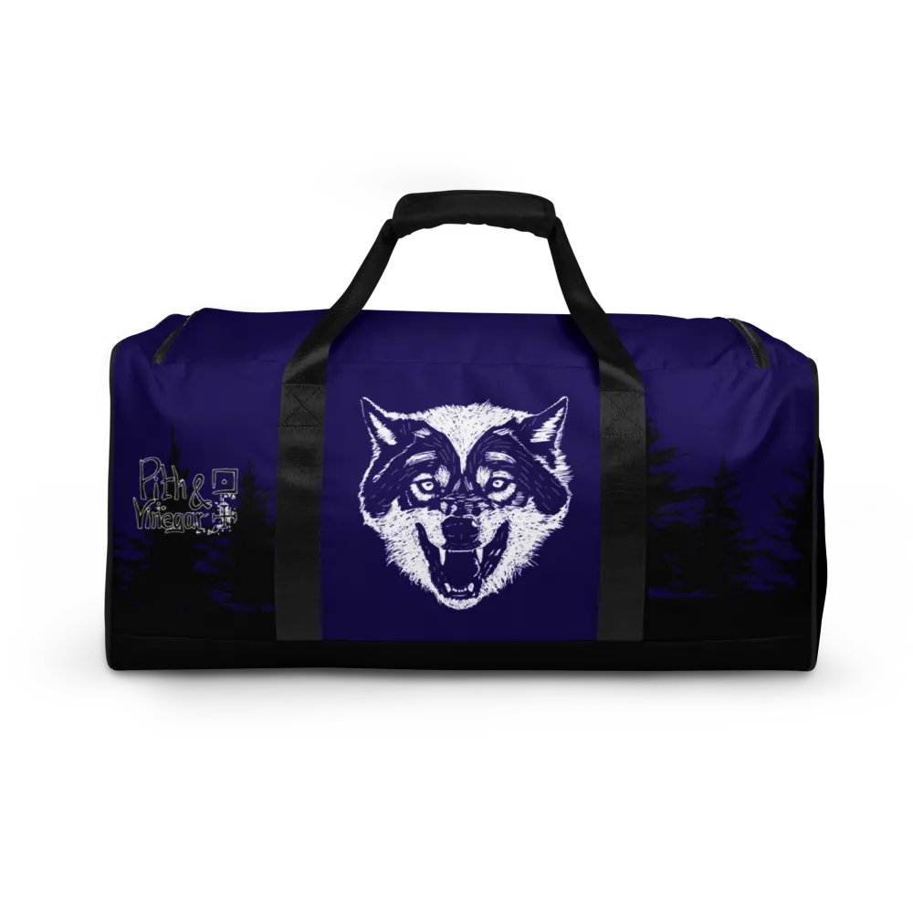 Wolf duffle bag product image (4)