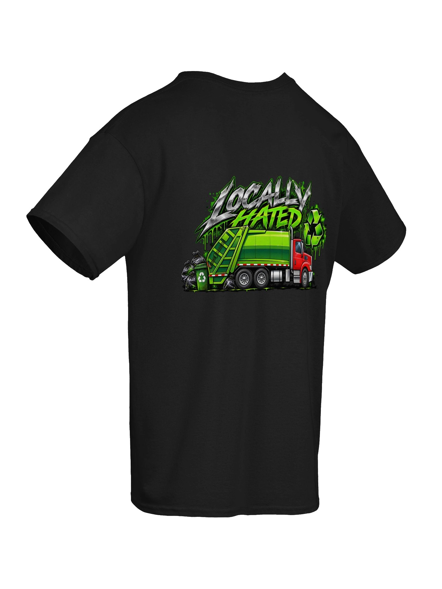 LOCALLY HATED GARBAGE TRUCK product image (6)