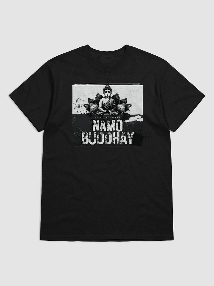 Enlightened Buddha Lotus T-Shirt product image (2)