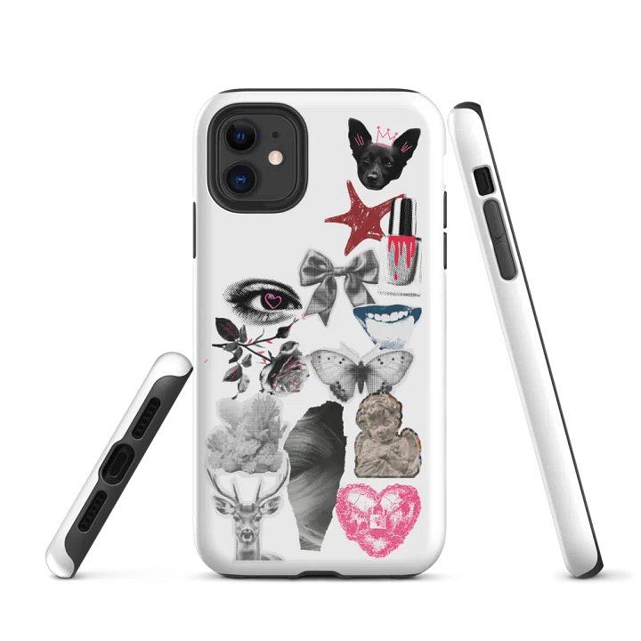 Whimsical Collage iPhone® Tough Case product image (1)