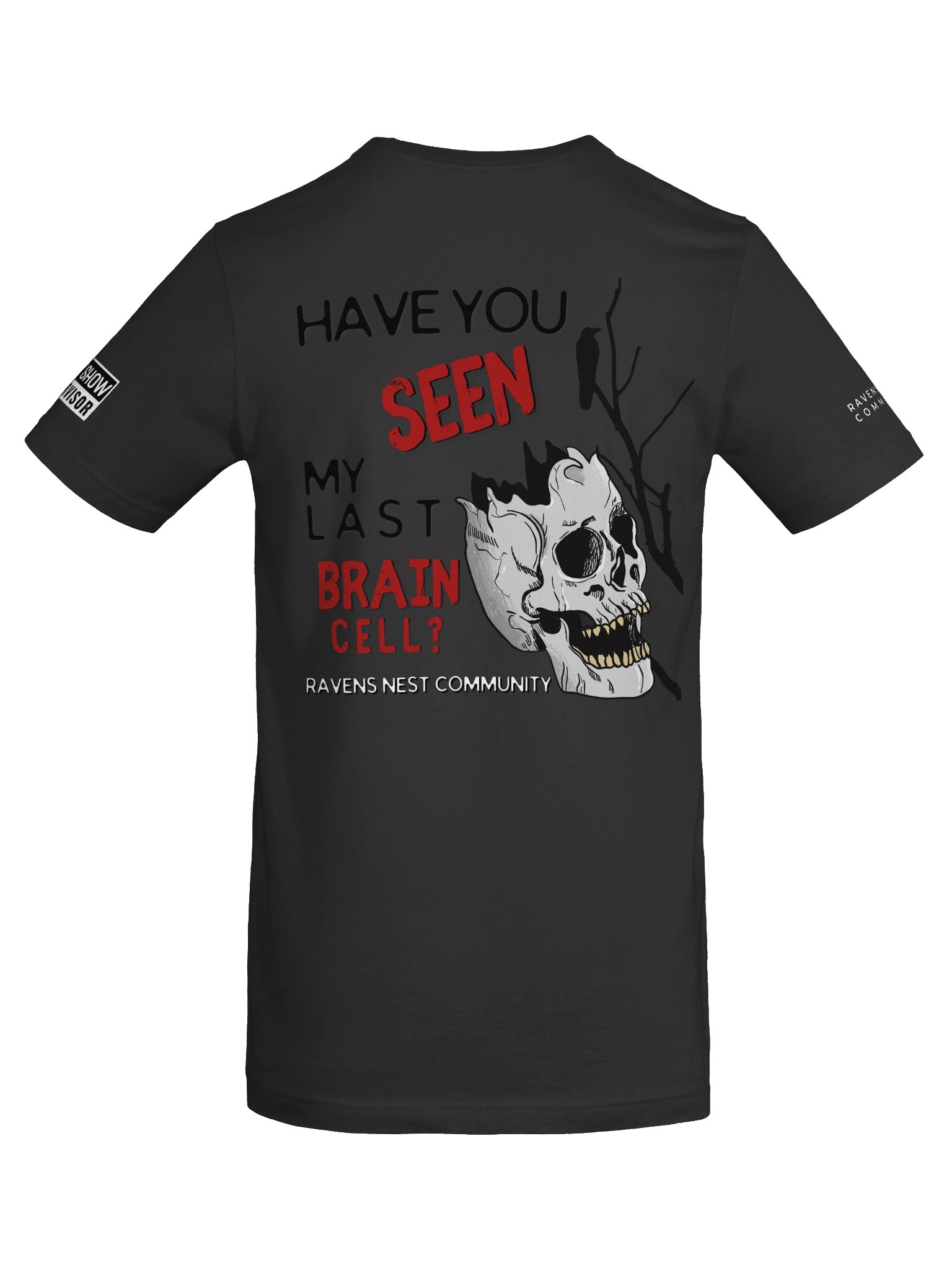 LivieeKillz Final BrainCell Shirt product image (6)