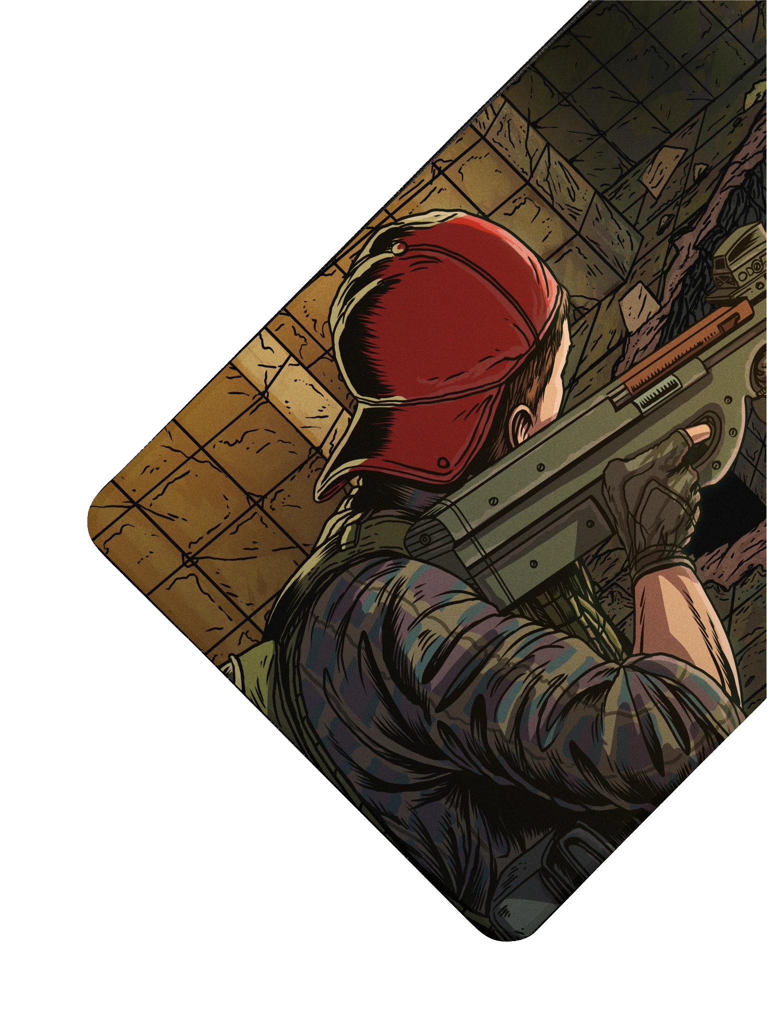 'The Hunt' Desk Mat (15.5" x 31.5") product image (3)