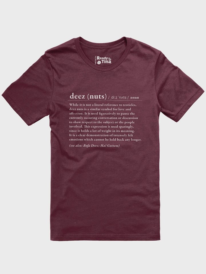 Deez Nuts Definition | Meme | Supersoft T-Shirt product image (11)