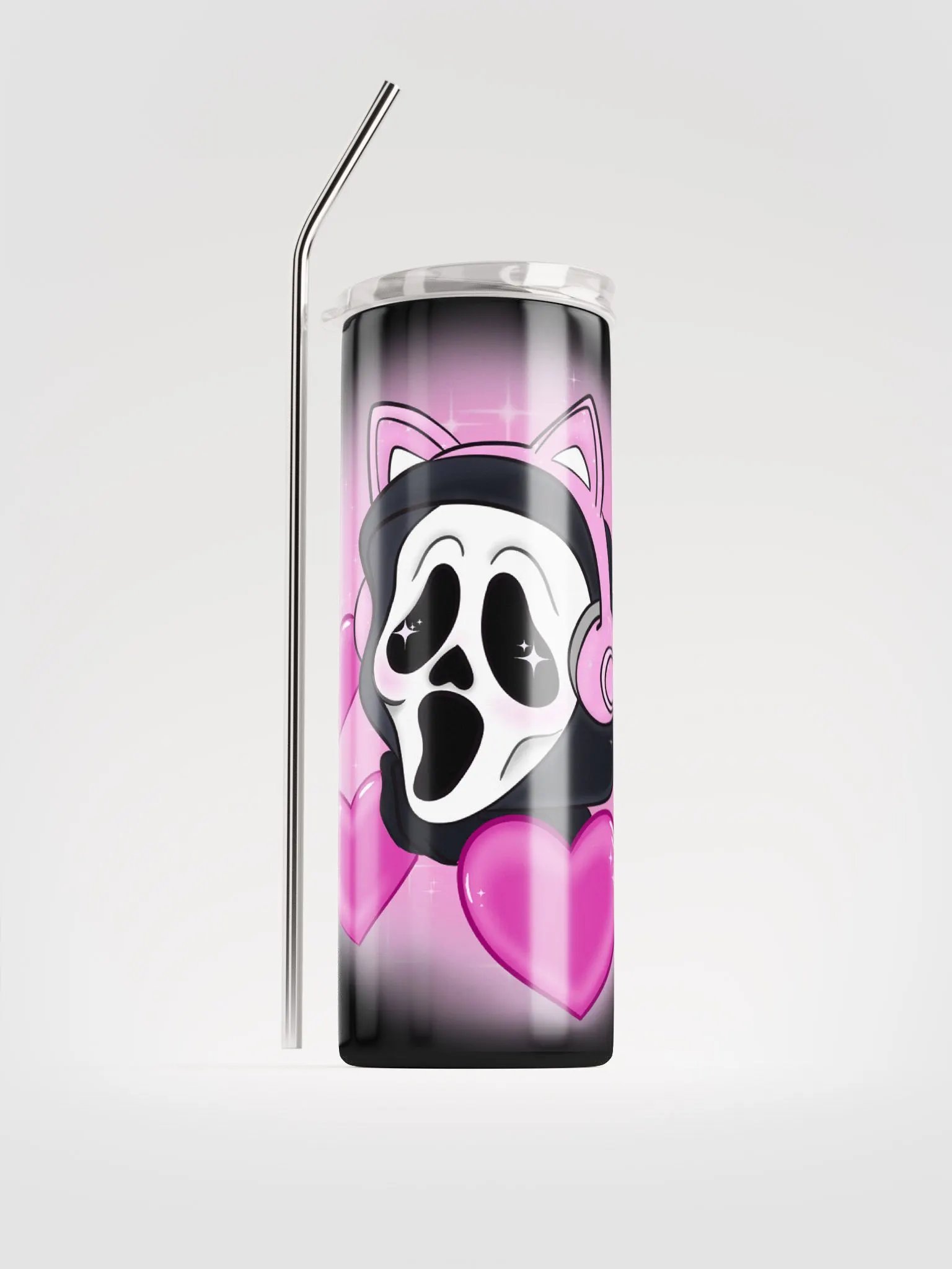 Ghostie tumbler product image (1)