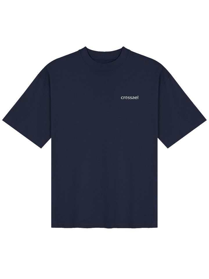 Crossael Unisex Organic Oversized T-shirt product image (2)