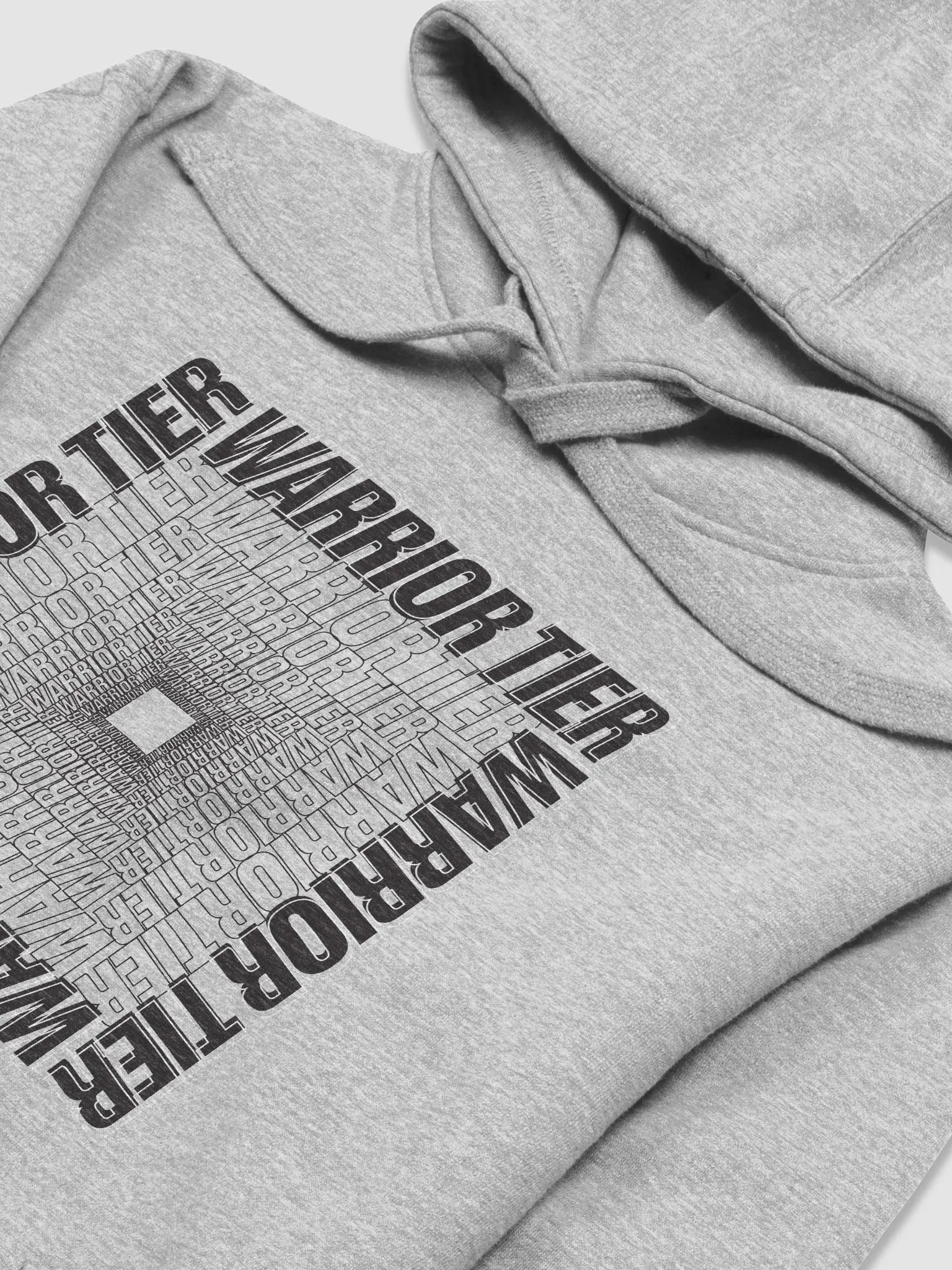 Warrior Tier Square Logo Light Hoodie product image (3)