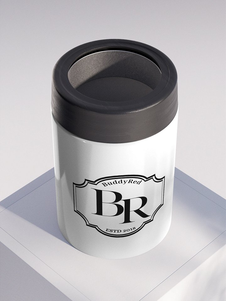 Buddyred Logo Stainless Steel Koozie product image (2)