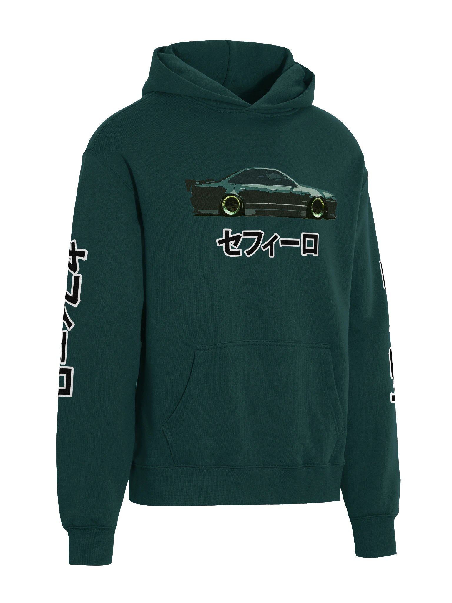 A31 Cefiro Hoody product image (4)