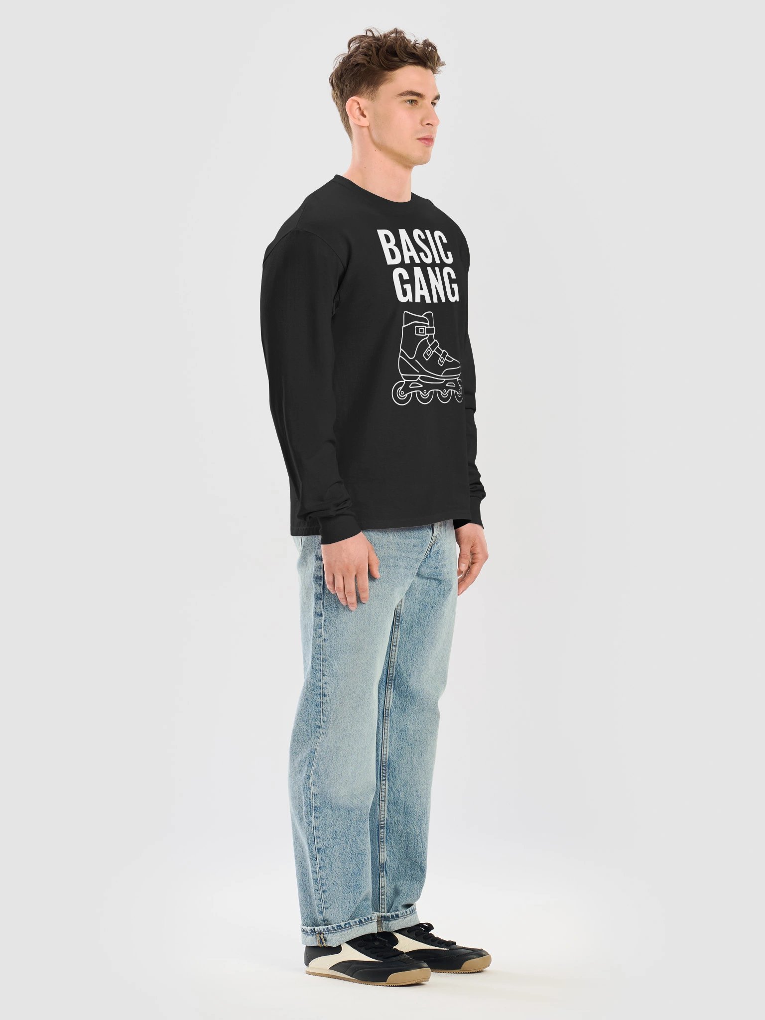 Basic Gang – Men’s Long Sleeve Shirt product image (7)