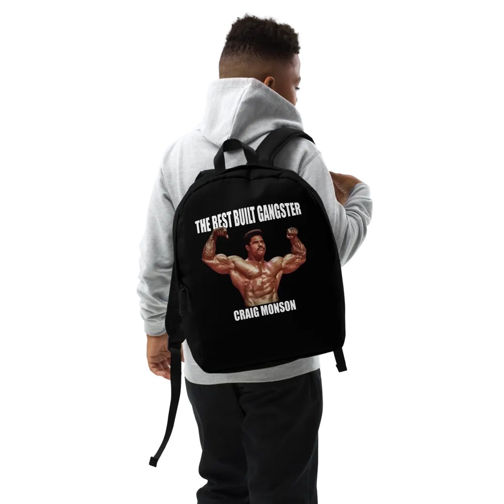 The Best Built Gangster Craig Monson Backpack product image (6)