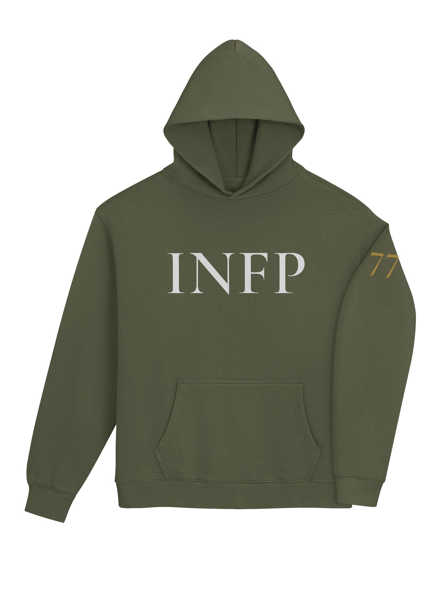 INFP Men's Hoodie - The Mediator | 77Scenarios product image (8)