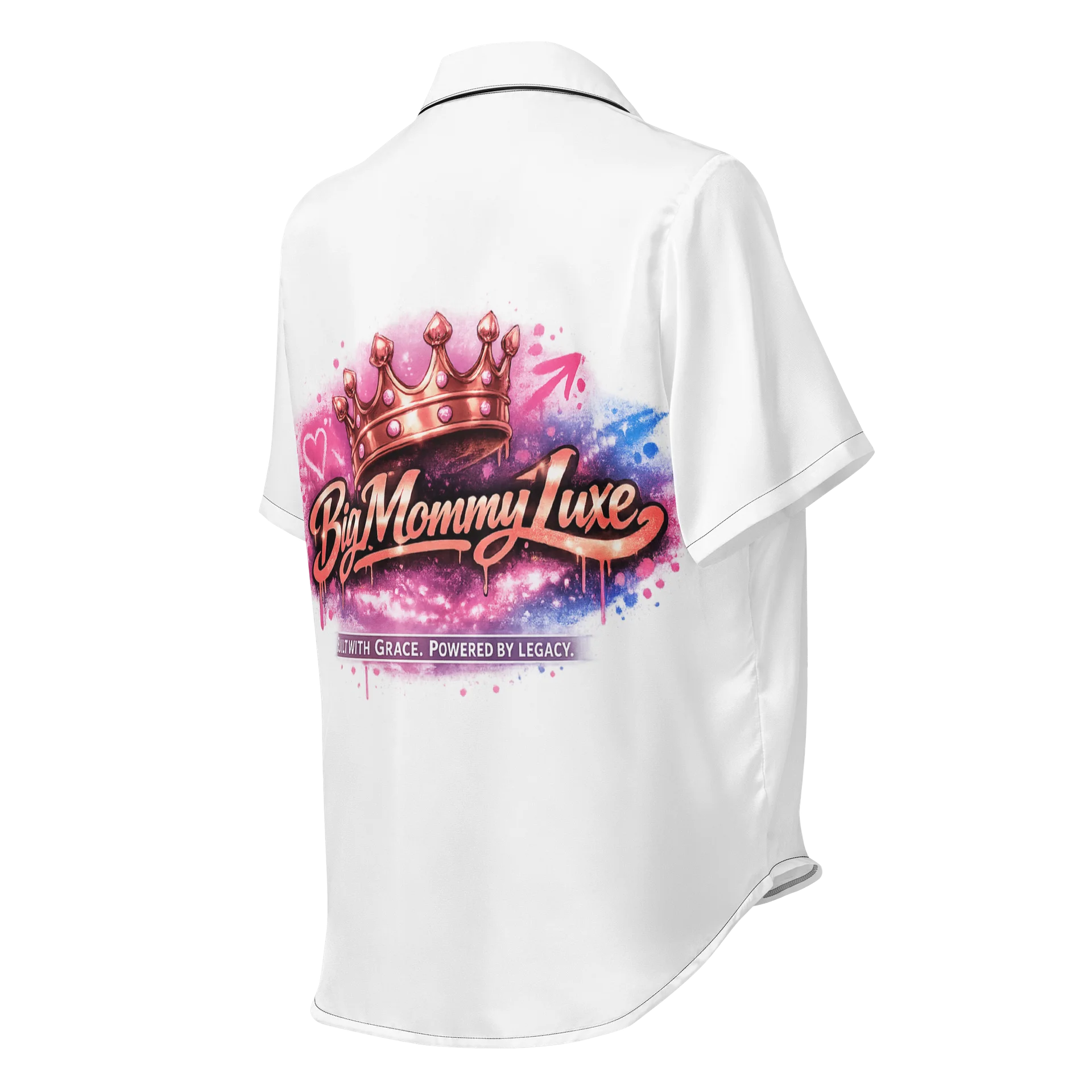 BigMommyLuxe Crown Pajama Top product image (2)