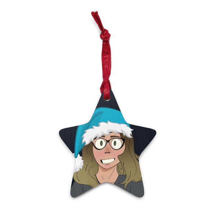 Techyries Host - KP - Star Wooden Ornament product image (1)